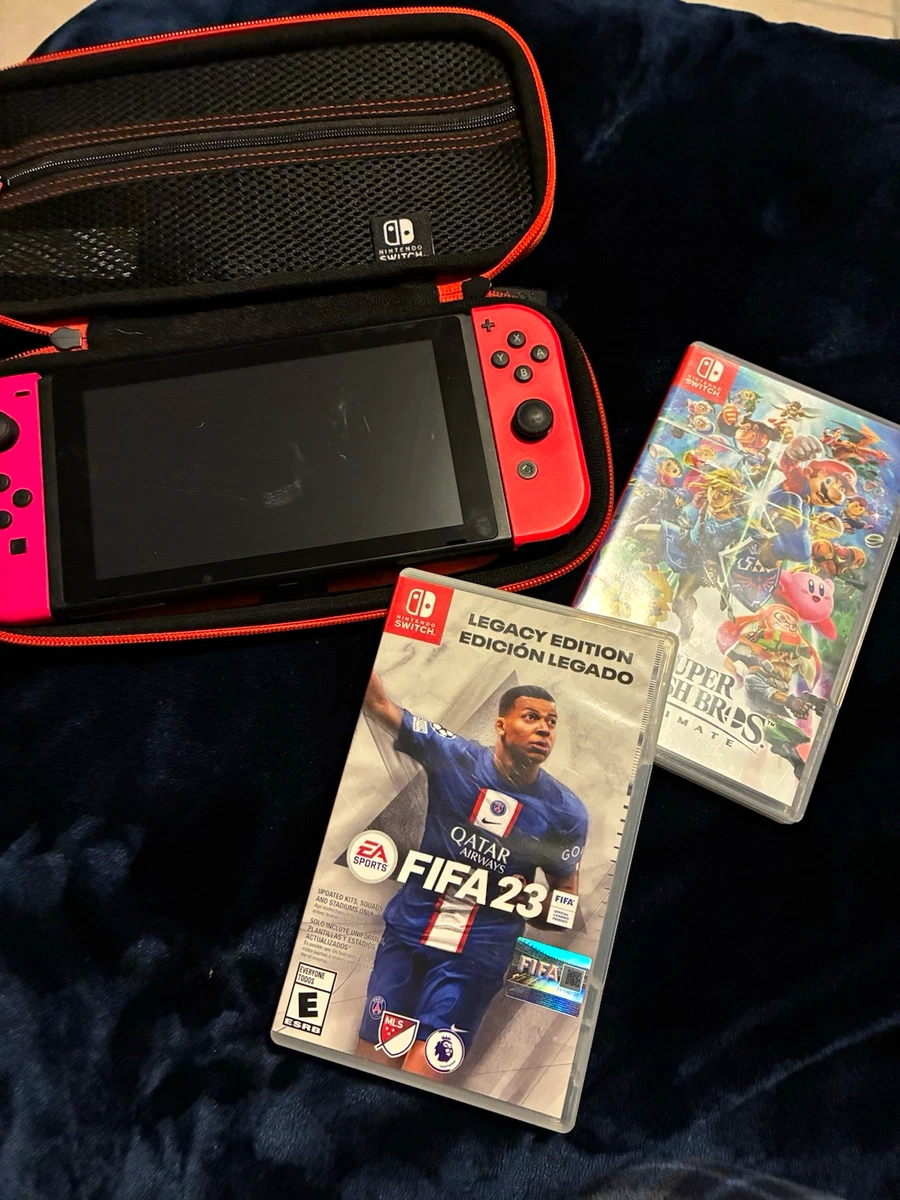 Nintendo Switch Pink Video Game Consoles for sale | eBay