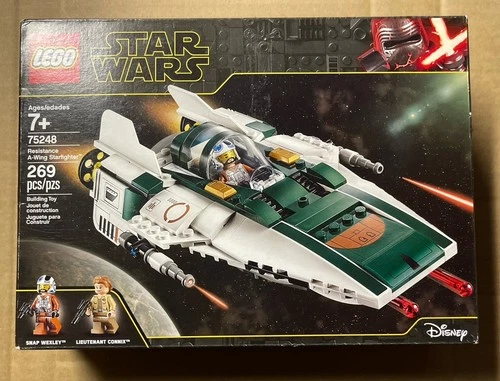 Lego 75248 Star Wars Resistance A-Wing Starfighter New & Sealed