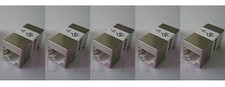 5 Pcs CAT6 Shielded Ethernet RJ45 InLine Joiner Coupler Adapter Cable Extender