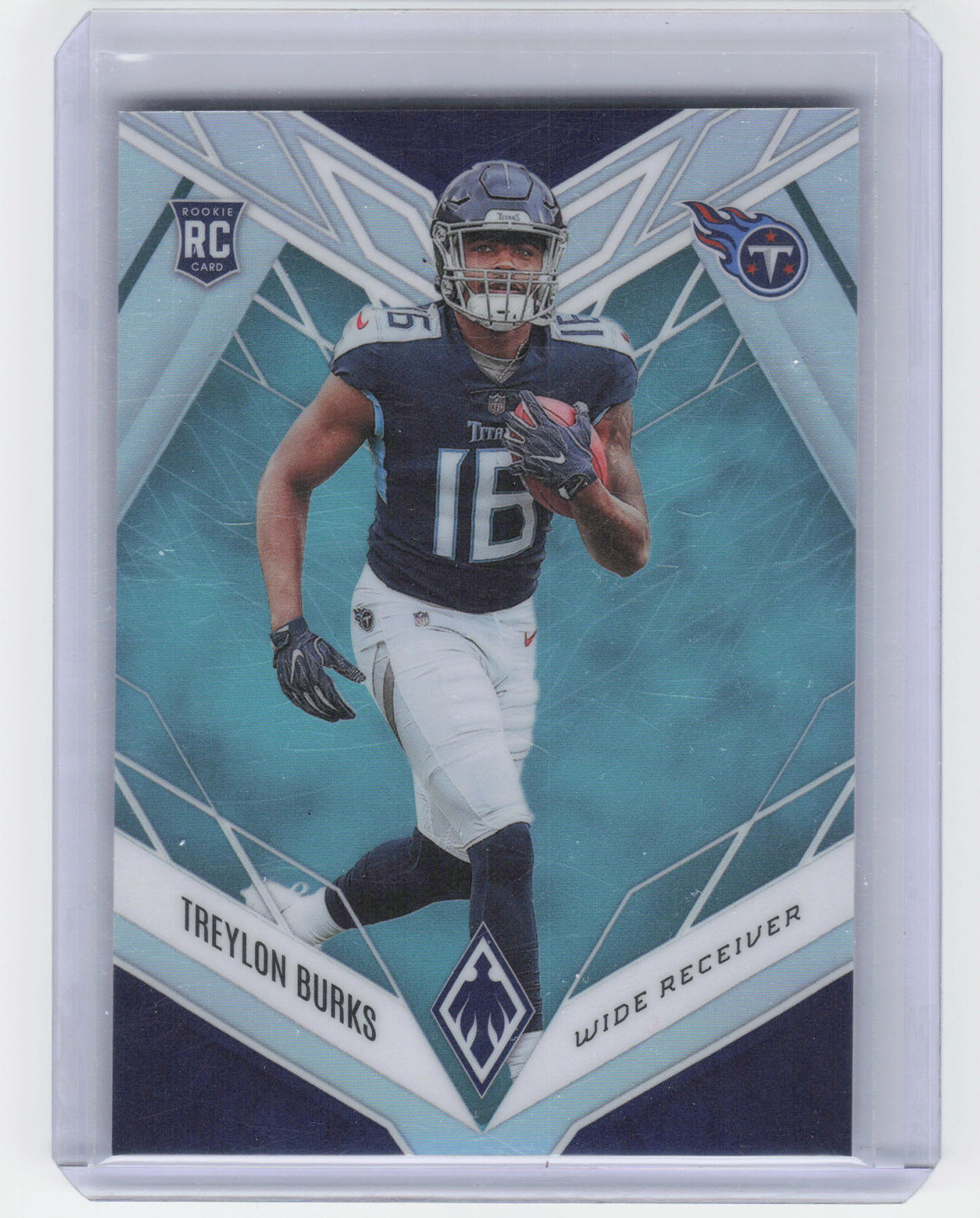 2022 Panini Phoenix #112 Treylon Burks Teal #/150