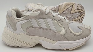 Adidas Yung 1 Suede/Nylon Trainers B37616 Triple White UK7/US7.5/EU40.5 |  eBay