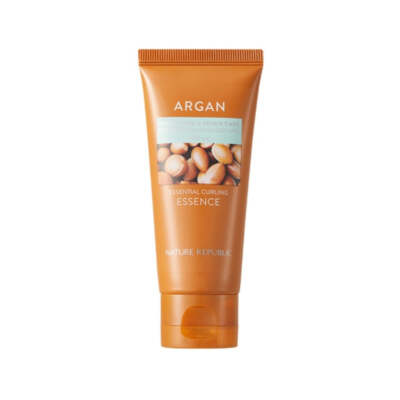 Nature Republic Argan Essential Curling Hair Essence 100ml - KOSTENLOSER VERSAND