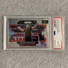 2022 Panini Prizm WWE #52 Shane McMahon Mojo Prizm PSA 8 NM-MT