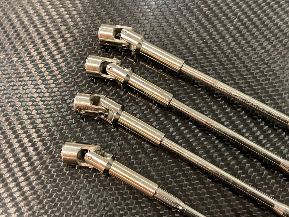 Eje de unión en U eje de transmisión eje de transmisión eje CVD apto para 1/10 Traxxas T-Maxx 1.5/2.5 Foto 3 de 4