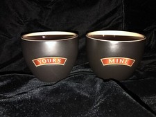 Baileys Irish Cream Yours and Mine Mugs/Cups Sipping Irish Coffee Set of 2 New