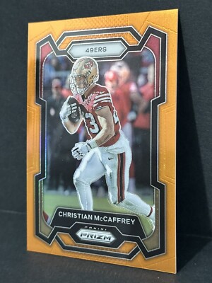 2023 Panini Prizm NFL San Francisco 49ers Christian McCaffrey