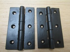 BLACK CAST IRON Door furniture main front entrance traditional Accessories