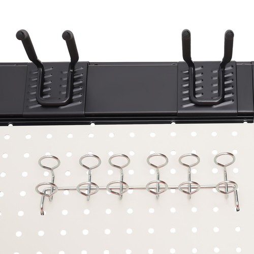 Garage Storage Wall Organizer Tool Storage Rack Wall Mounted Tool Storage Kit - Picture 6 of 23