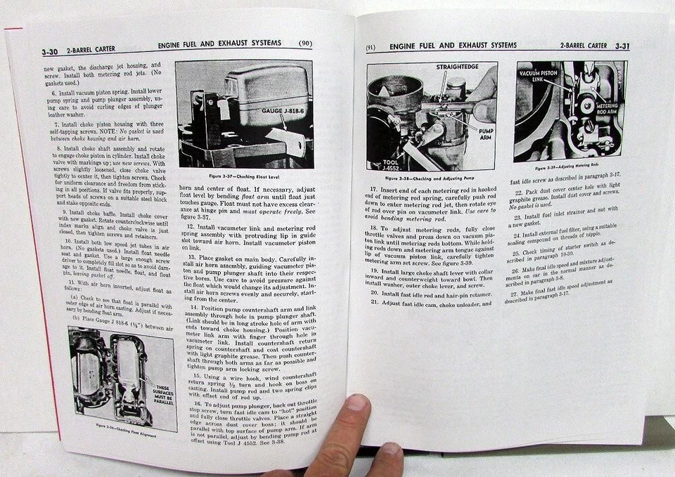 Buick 1956 distribuidor taller manual reparación serie 40 50 60 70 nueva reproducción Foto 3 de 3