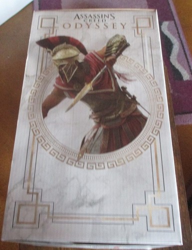 Assassin's Creed Odyssey - Alexios Figur - 32 cm - Ubisoft - Neu + Versiegelt - Bild 4 von 5