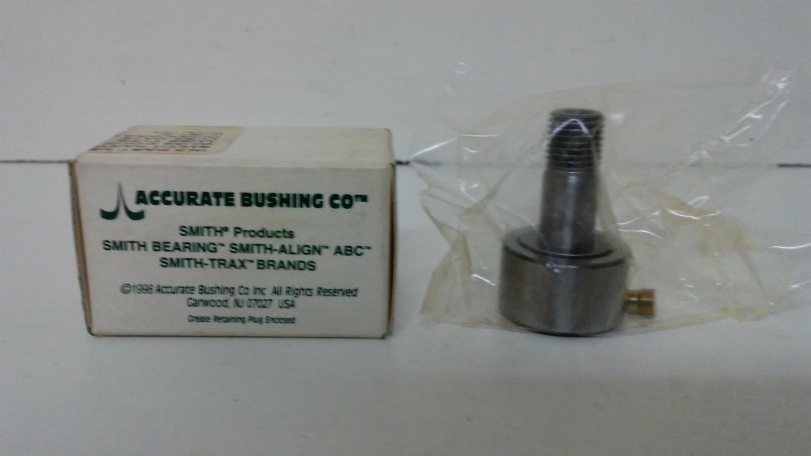 NEW IN BOX! SMITH ACCURATE BUSHING CAM FOLLOWER BEARING CR-7/8-XB | eBay