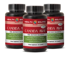antifungal and antimicrobial agents - CANDIDA AWAY - remove unwanted parasites 3