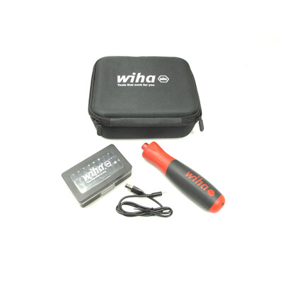 WIHA 45791 speedE  PocketDrive E-Schraubendreher mit Bitbox