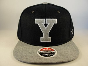 yale snapback hat