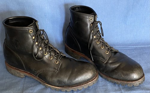 Chippewa Men's 14B Leather Work Boots 