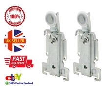 2 PCs N-6550 Replacement Wheel For Acme Style Wardrobe Sliding Doors Closet 