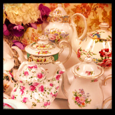 TEA SETS AND VINTAGE ACCESSORIES - HUGE INVENTORY 