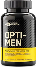 Optimum Nutrition Opti-Men Daily Multivitamin Supplement, 150 Count Optimen