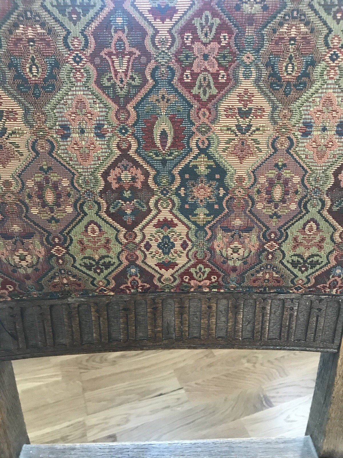 Set of 4 antique dining chairs eBay