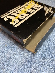 NARC Nintendo NES Game w/ Original Box, Case & Foam-NO Manual-Tested & Working