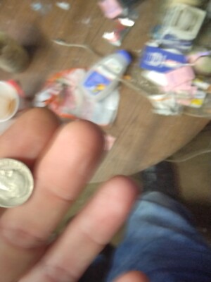 1967 No Mint We Half Gone Double Dye 8 Variant 