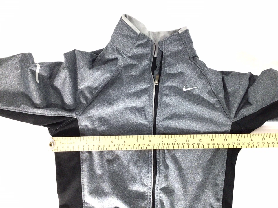 Nike Jacket Women's XS Dry-Fit Polyester Blend Knit Activewear Coat - Image 4 of 4