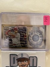 2022 Topps Gypsy Queen GQ Gems Minis Rhys Hoskins #GGM-13 Phillies