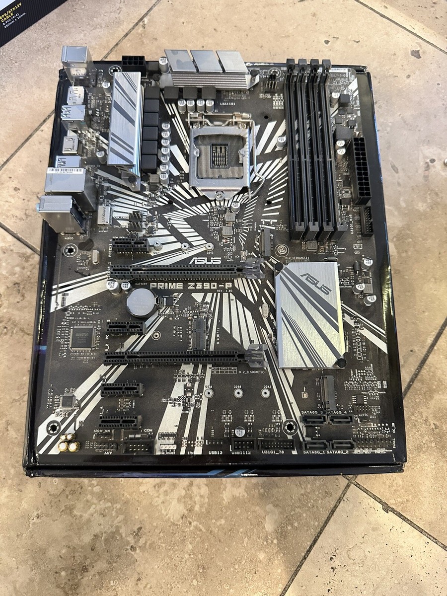 ASUS ‎Prime Z390-P LGA 1151 Intel Motherboard