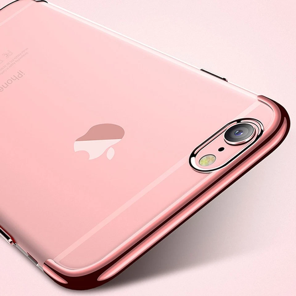 Apple IPHONE 6/6s Plus Custodia Cover per Cellulare Protezione Protettiva - Blu - Immagine 3 di 4