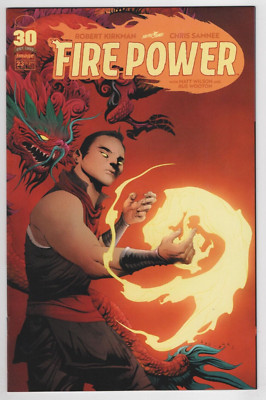 Fire Power Issue #23 Comic Book. Cover C.Robert Kirkman.Martial Arts. Image 2022