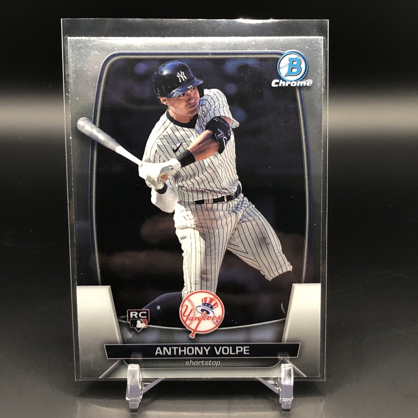 2023 Bowman Chrome - #11 Anthony Volpe (RC)
