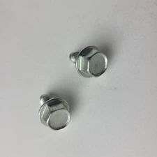 1997-2001 Toyota Camry Trunk Lid Latch Striker Mounting Bolts Pair Set of 2 OEM