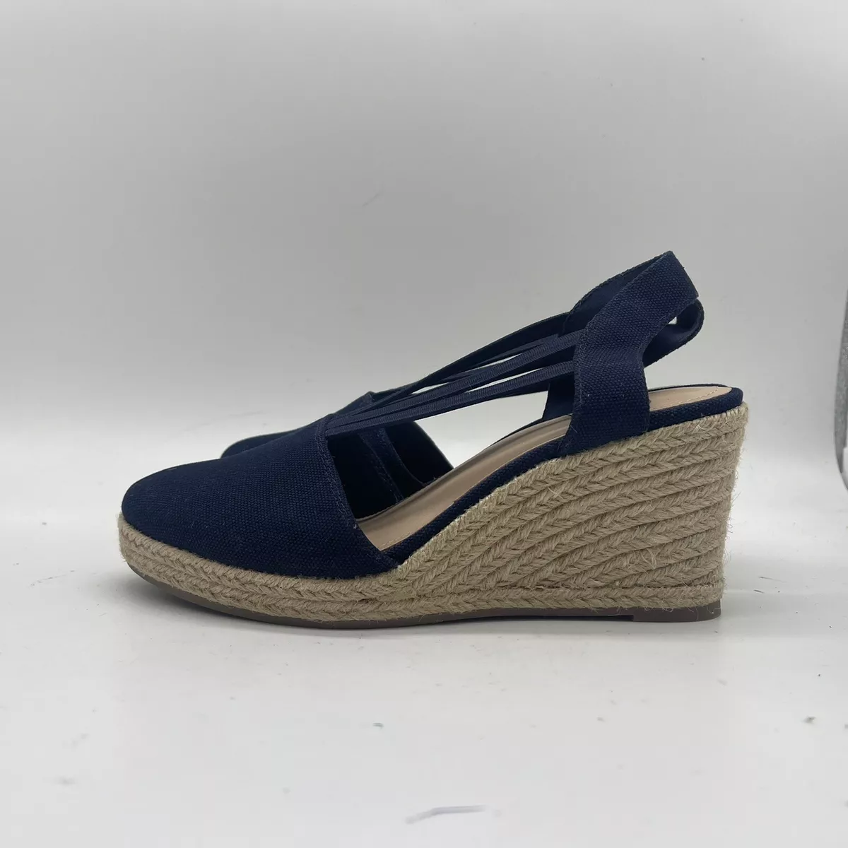 Taedra espadrille 2025 platform wedges