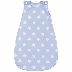 Jojo Maman Bebe Baby Sheet Sleeping Bag Blue Star 0 6 Months Ebay