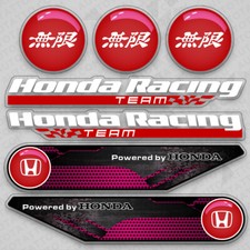 Universal Racing Sport Mugen Car Logo Sticker Vinyl 3d Decal Stripes Decor