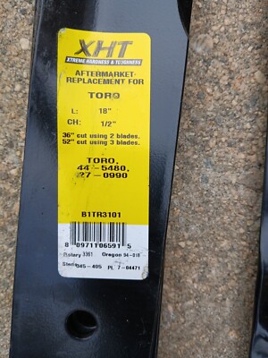 XHT B1TR3101 aftermarket replacement for Toro