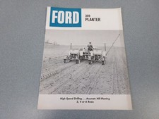 Ford 309 Planter Sales Brochure    1964          