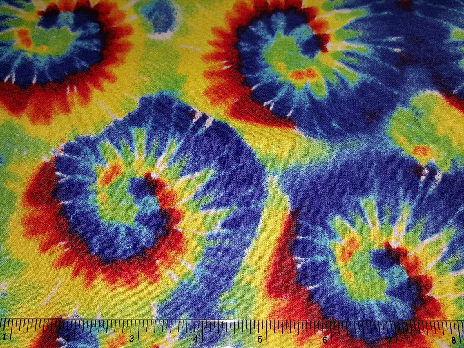 tie dye cotton fabric