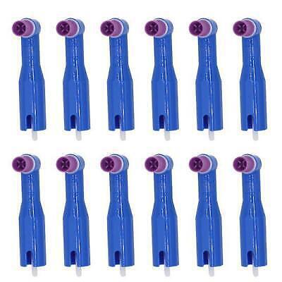 100 -500 Dental Disposable Prophy Angles Firm / Soft Cups
