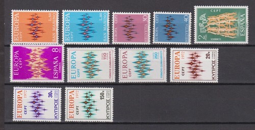 Europe CEPT MNH millésime sélection de 1956 à 2000 - Photo 23/122