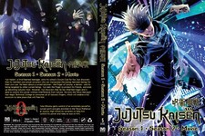 ENGLISH DUBBED Jujutsu Kaisen Season 1 2 VOL.1 - 47End MOVIE DVD All Region