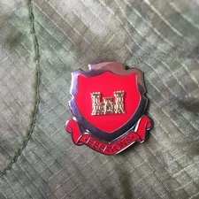 US ARMY ENGINEER CORPS ESSAYONS HAT/LAPEL PIN
