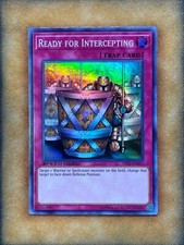 Yugioh Ready for Intercepting STP2-EN017 Super Rare Speed Duel NM