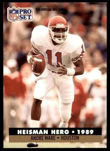 1991 NFL Pro Set Football Singles-You Pick Your Cards - Picture 9 of 12