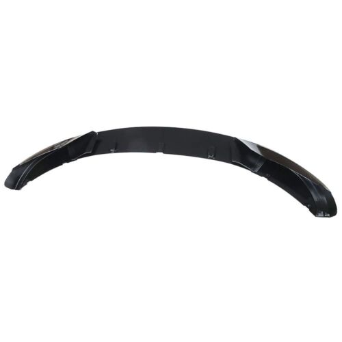 Kit de labios divisores de parachoques delantero traje ABS negro para BMW F32 F33 F36 2014-2020 - Imagen 4 de 17