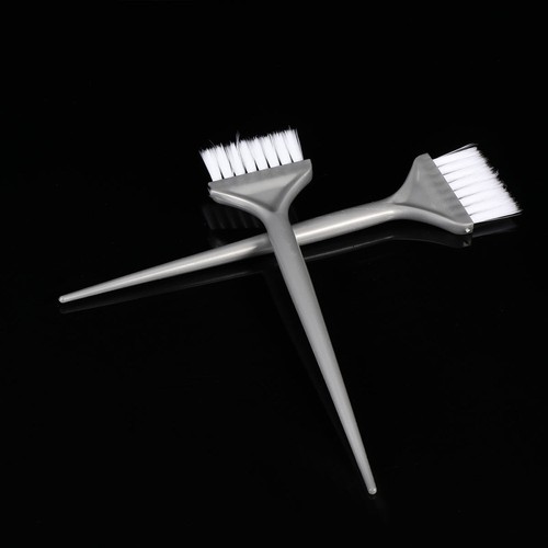 5 Pcs Hair Relaxer Brush Color Dye Applicator Soft Fur Baking Oil eBay