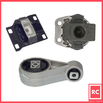Motor & Trans Mount 3PCS Set for Auto Trans : 2005-2007 Ford Focus 2.0L Engine