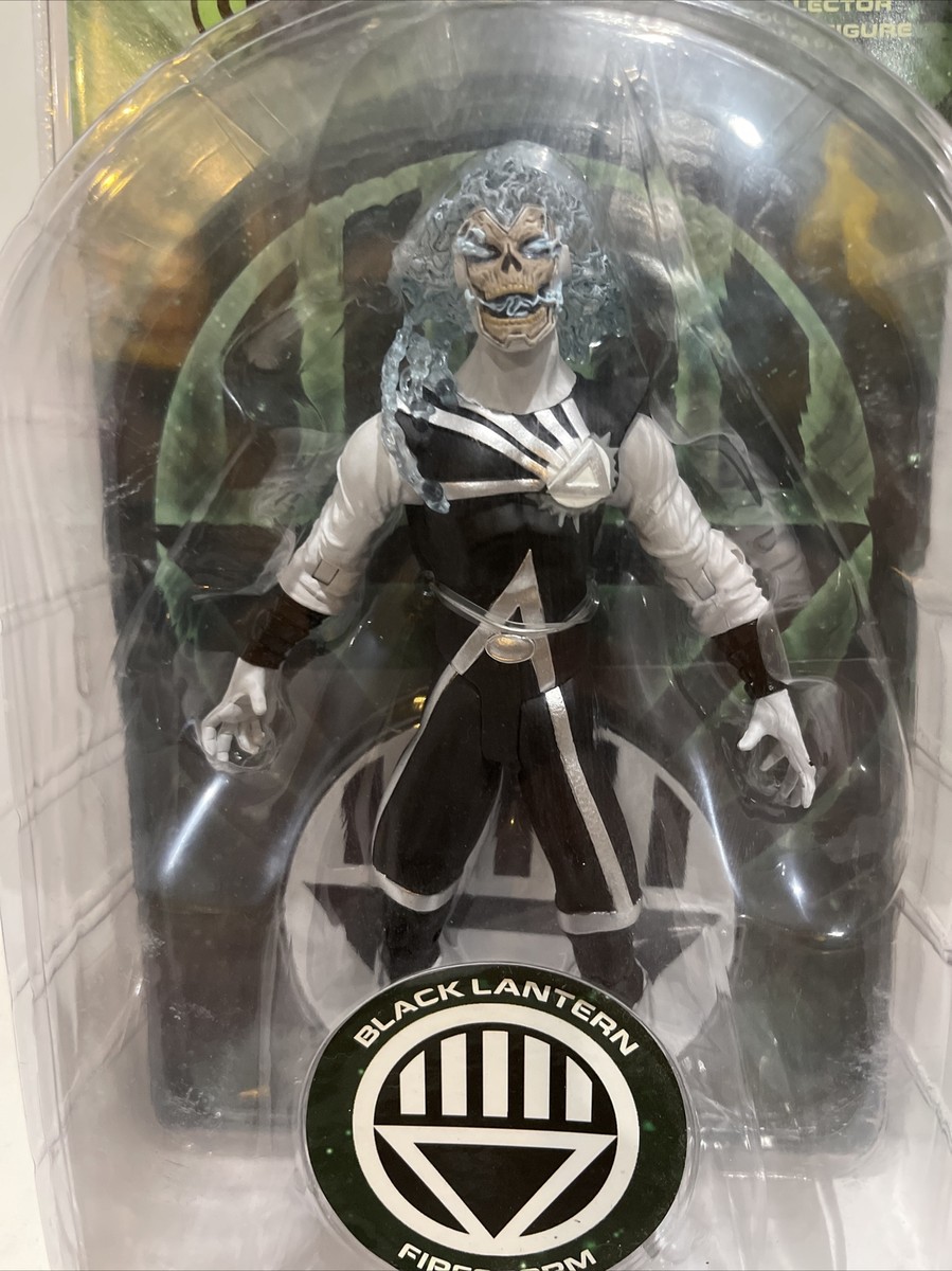 DC Green Lantern Blackest Night Series 4 Black Lantern Firestorm