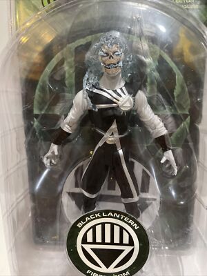 DC Green Lantern Blackest Night Series 4 Black Lantern Firestorm