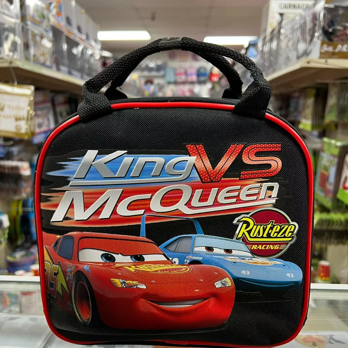 Disney cars lunch clearance bag